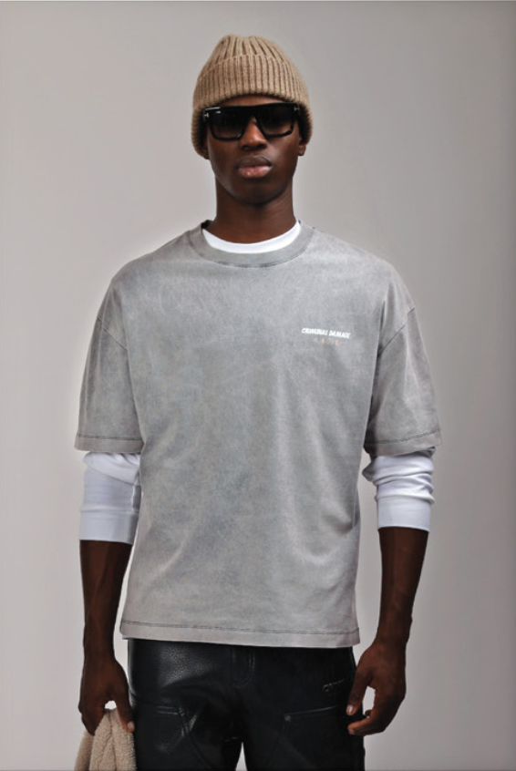 Criminal Damage Dragon Wave Tee