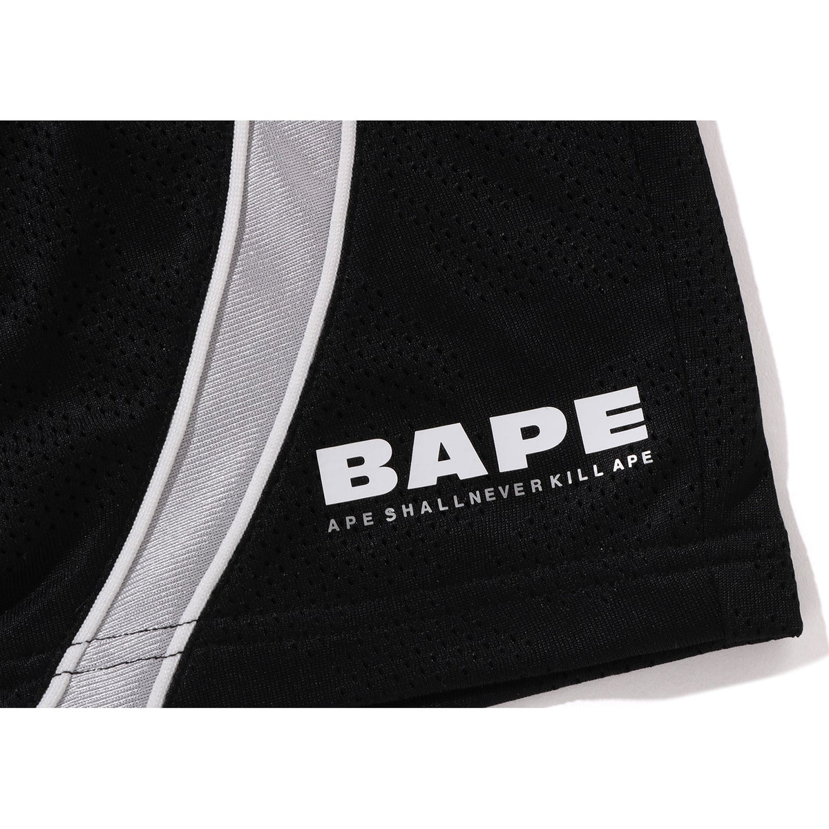 SOLID CAMO JACQUARD MULTILOGO RELAXED FIT SWEAT SHORTS MENS