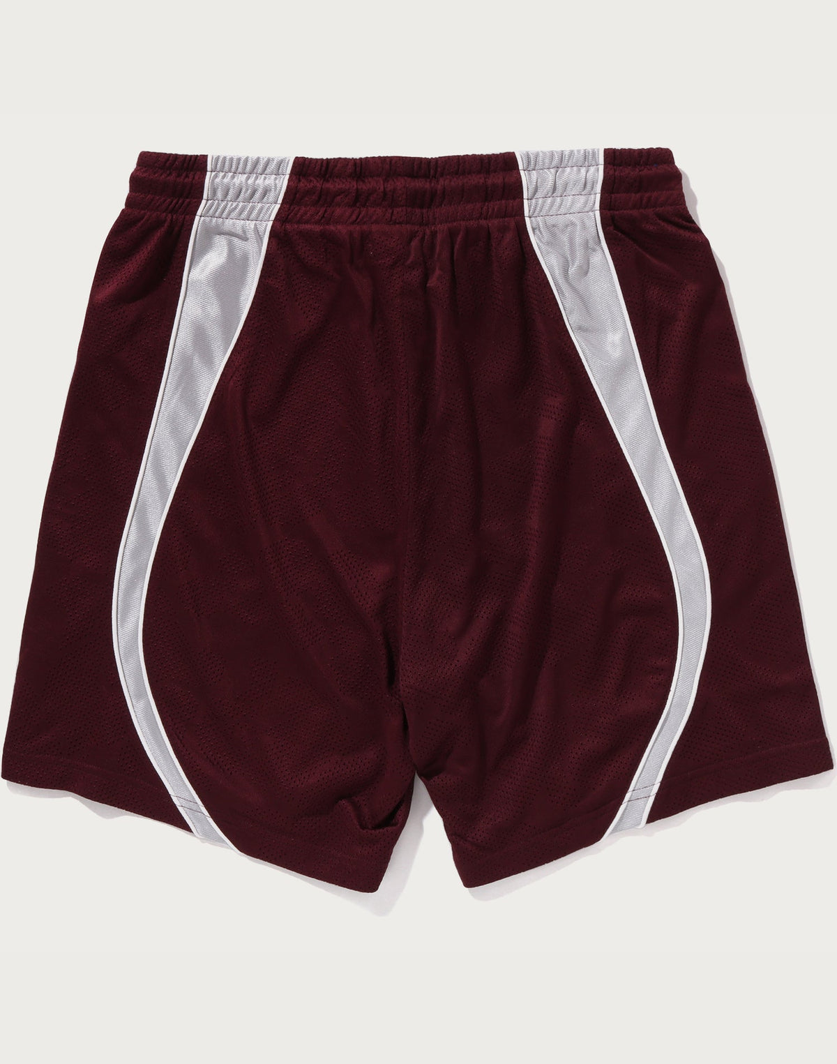 SOLID CAMO JACQUARD MULTILOGO RELAXED FIT SWEAT SHORTS MENS