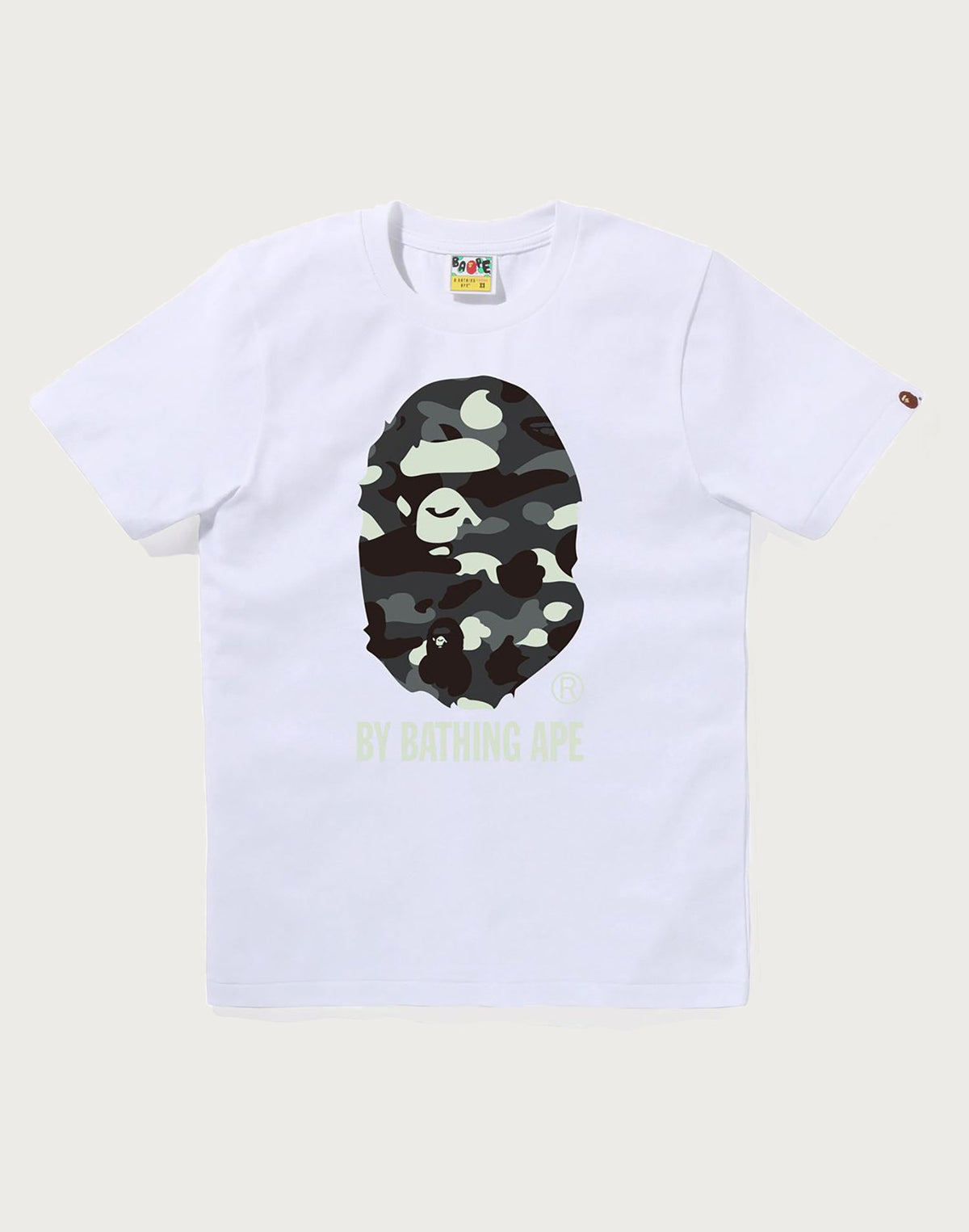 CITY CAMO BY BATHING APE TEE LADIES