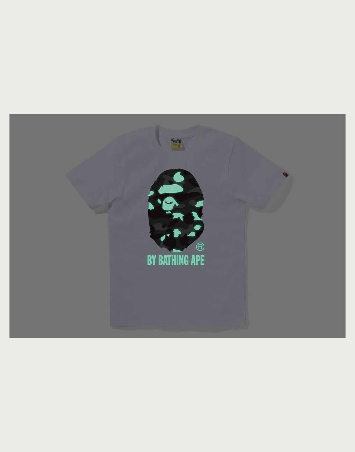 CITY CAMO BY BATHING APE TEE LADIES