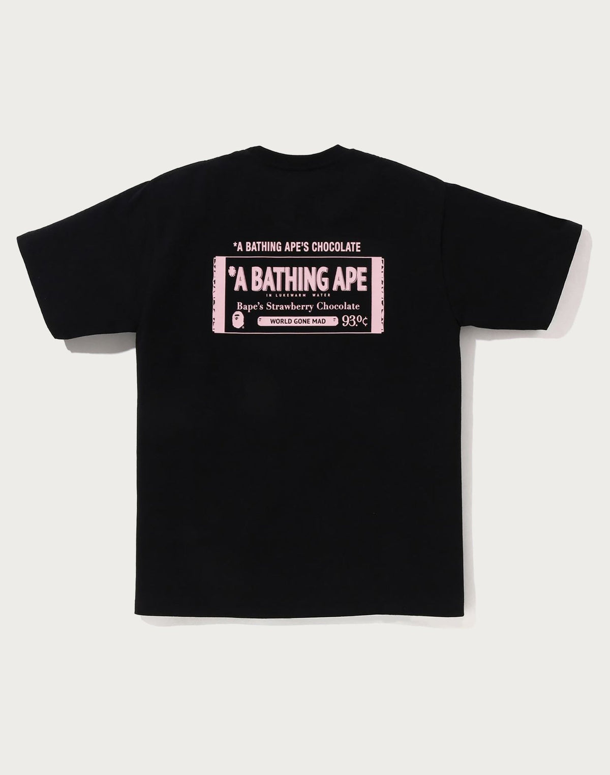 CHOCOLATE BAR APE HEAD TEE MENS