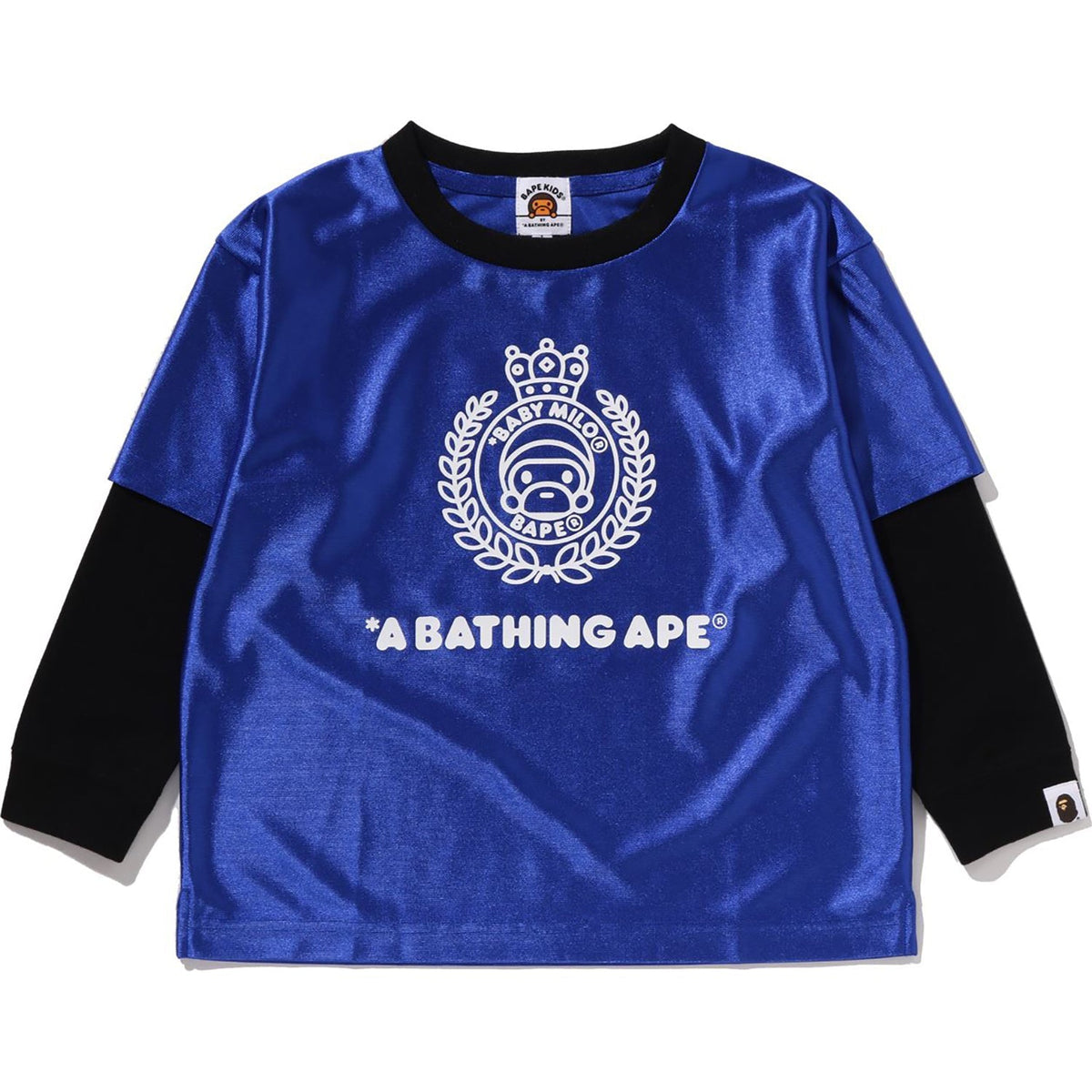 BABY MILO LAYERED RELAXED FIT LS TEE KIDS