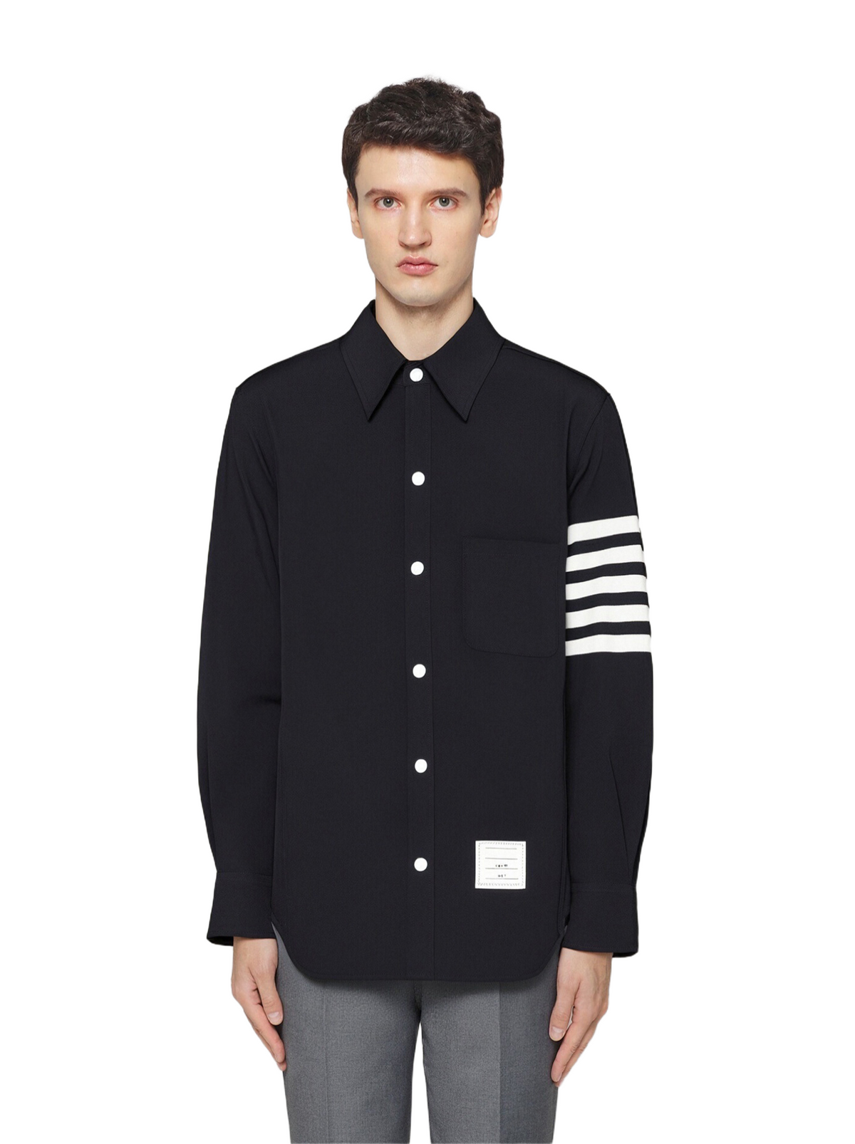 Men's shirt jacket | Thom Browne