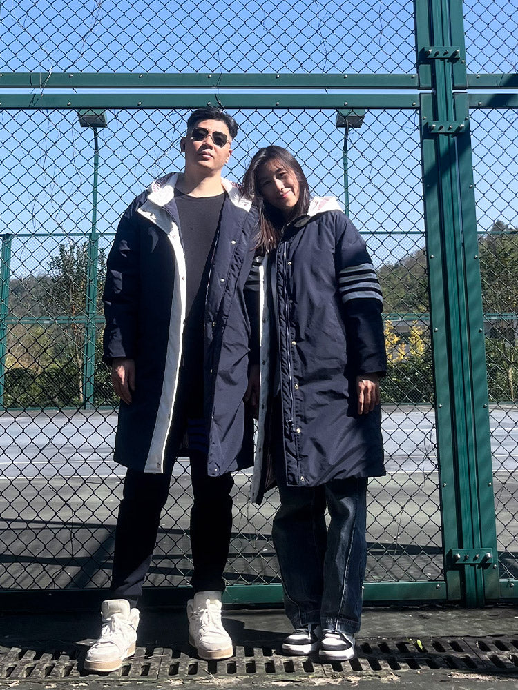 Women's Long Down Coat | Thom Browne