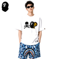 BAPE x Milo Mastermind Men's Graphic T-Shirt - White