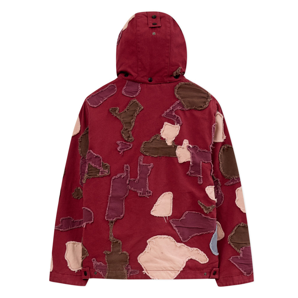 KidSuper Collaged Man Puffer Coat