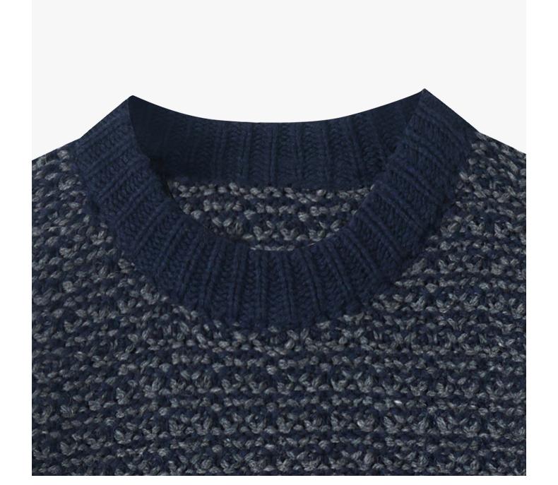 Snowflake Chunky Wool Crewneck Sweater | Thom Browne