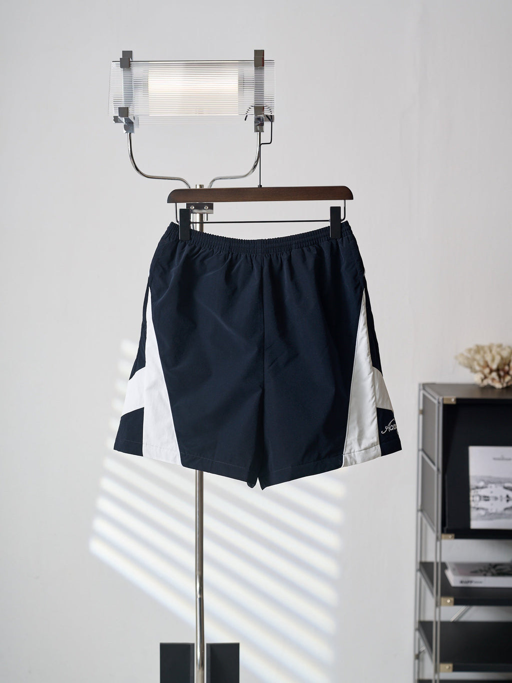 Acne Studios Colour‑Block Track Shorts