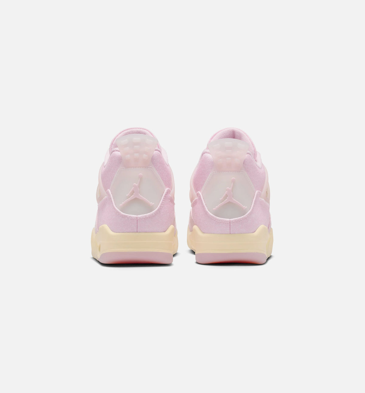 Air Jordan 4 Retro Pink Pearl Women's Shoes - Pink/Cream