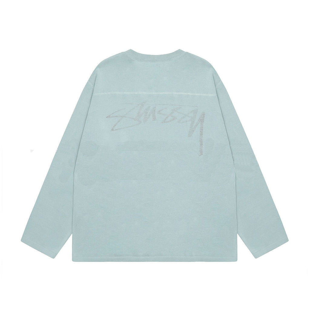 Stussy Sweatshirts Crew Neck Fashion Knitted Sweater