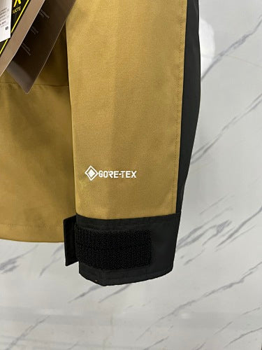 The North Face Wheat Black GORE-TEX Mountain Jacket Waterproof Shell