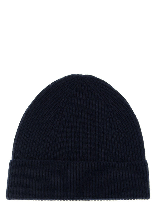 Ballantyne Blue Cashmere Beanie