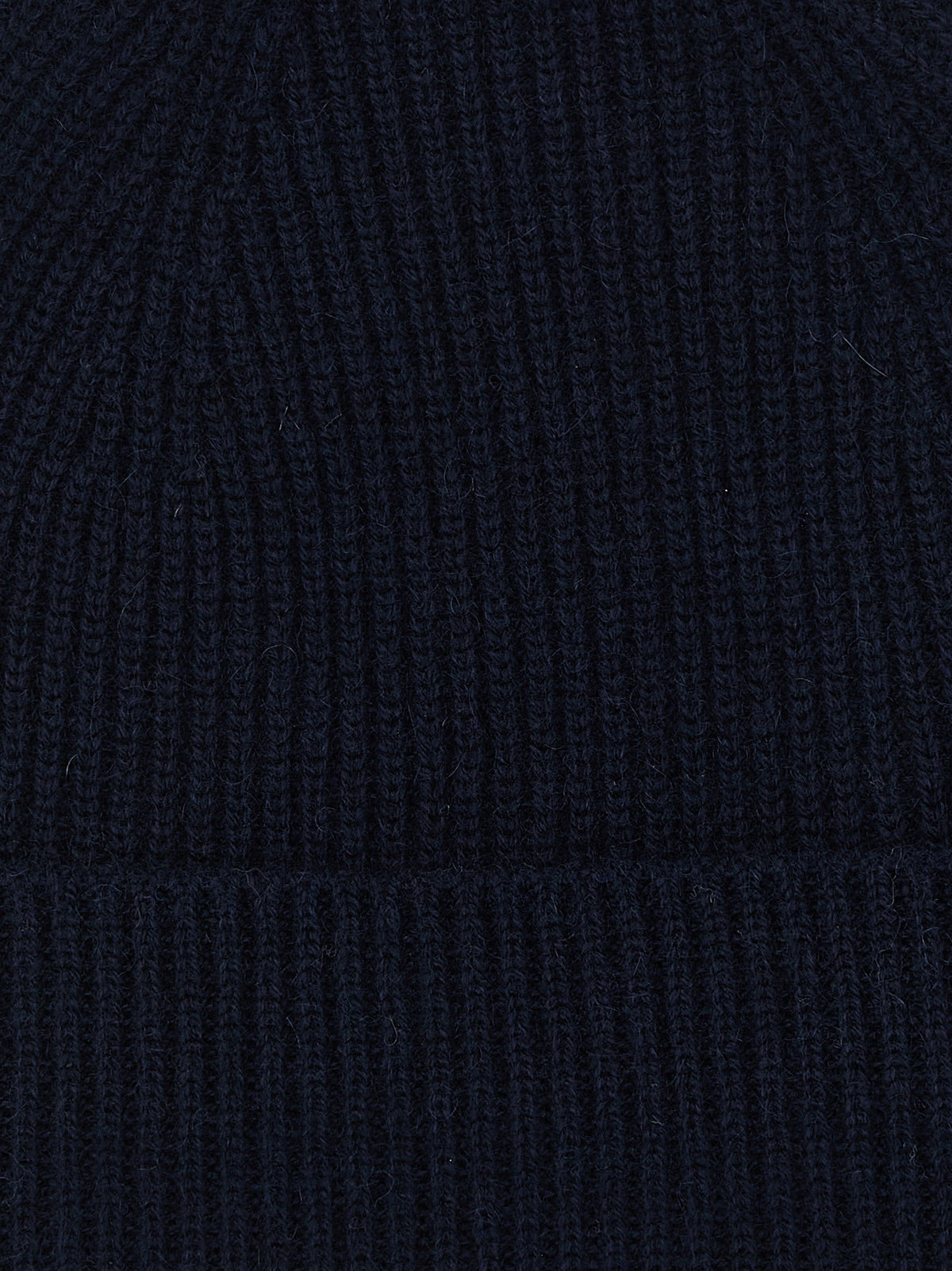 Ballantyne Blue Cashmere Beanie