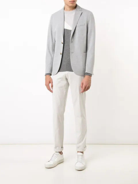 Eleventy button up blazer