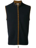 N.Peal zip up gilet