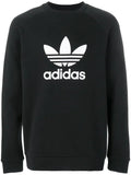 Adidas Originals logo print sweatshirt