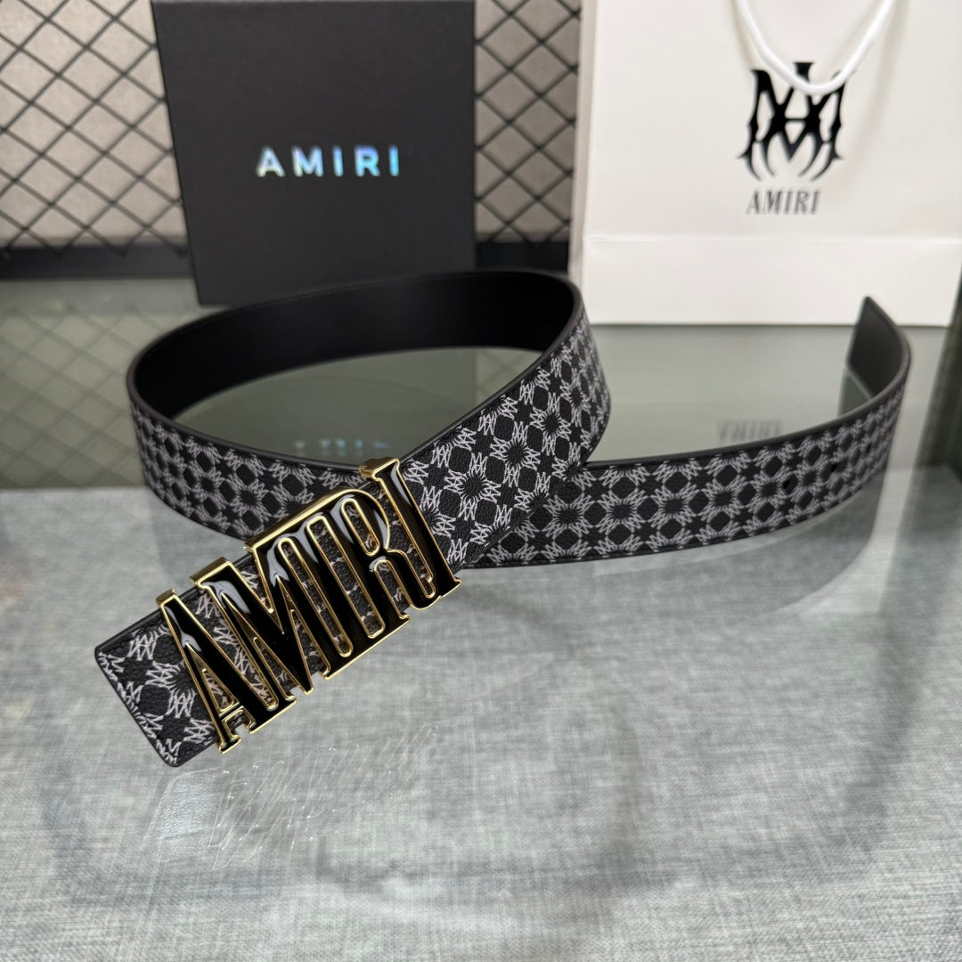 Amiri Exquisite Belt