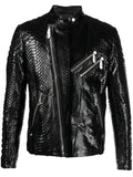 Philipp Plein Rock PP biker jacket
