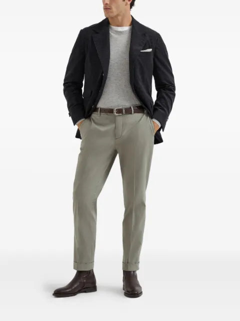 Brunello Cucinelli crew-neck cashmere pullover