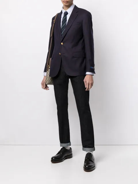 Polo Ralph Lauren single-breasted wool blazer
