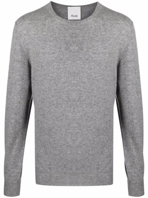 Allude fine-knit cashmere jumper