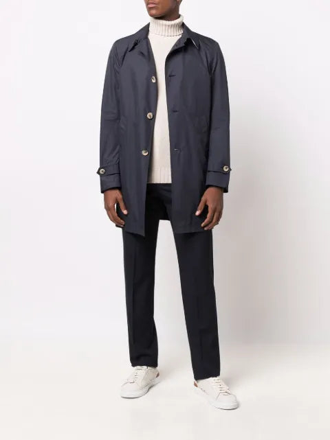 Dell'oglio purl-knit cashmere jumper