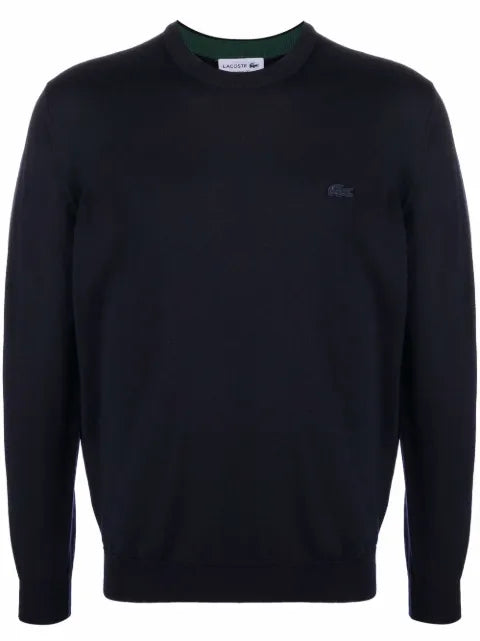 Lacoste merino wool crew neck sweater