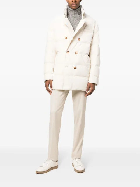 Brunello Cucinelli cashmere roll-neck jumper