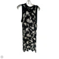 Dress Casual Short By Karen Kane In Black & White, Size: Xl