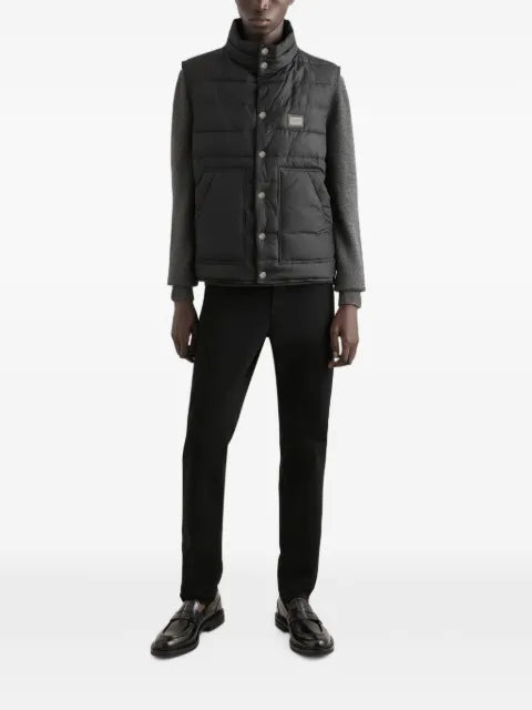Dolce & Gabbana logo-tag wool jumper