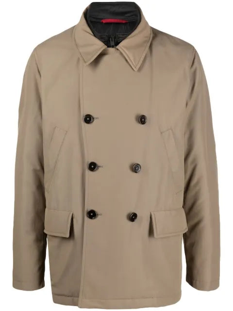Fay lined pea coat