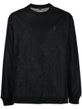 SHIATZY CHEN floral embroidered jumper