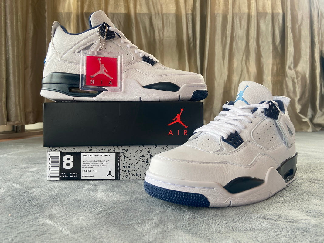 Air Jordan 4 Retro Columbia (2015) Reps Sneaker 314254-107