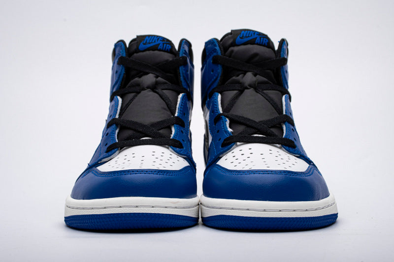 Air Jordan 1 Retro High Game Royal Reps Sneaker 555088-403