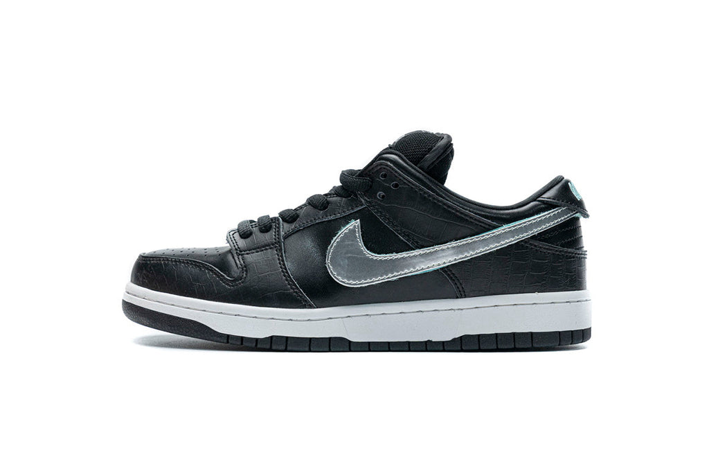 Nike SB Dunk Low Pro OG QS “Black Diamond” Reps Sneakers BV1310-001