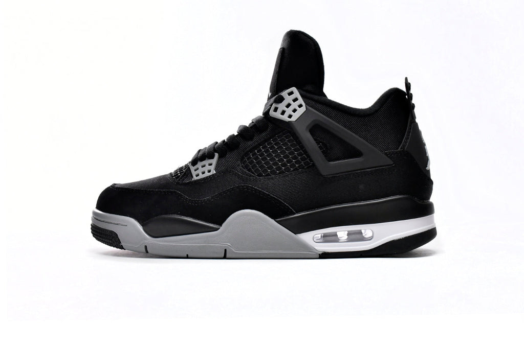 Air Jordan 4 Retro Black Canvas Reps Sneaker-DH7138-006