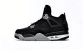 Air Jordan 4 Retro Black Canvas Reps Sneaker-DH7138-006