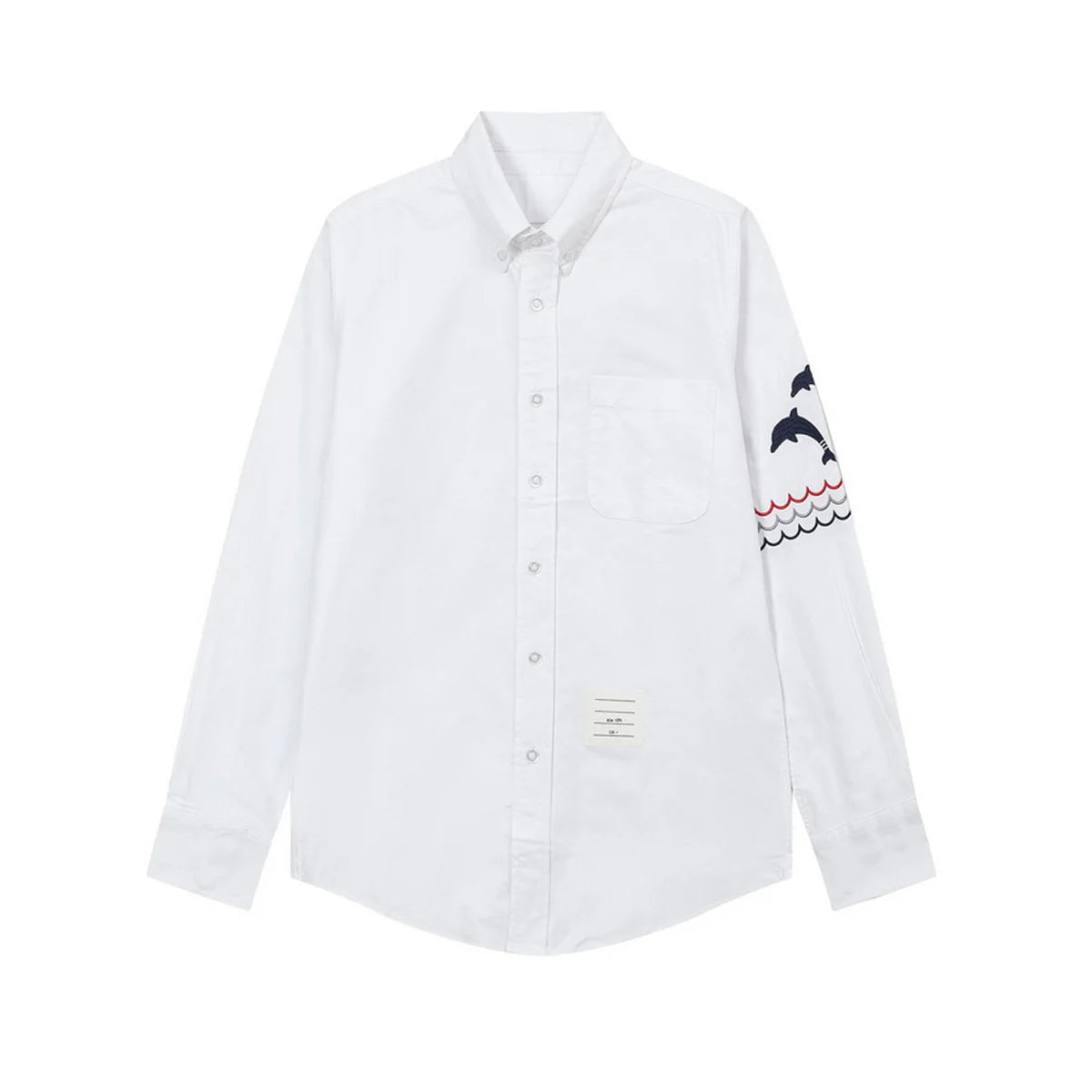 Men's Embroidered Shirt | Thom Browne