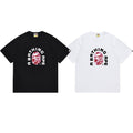 BAPE Ape Head Graphic Streetwear T-Shirt