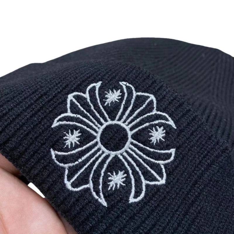 Chrome Hearts Plus Cross Beanie