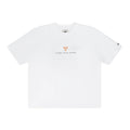 White Globe Tee