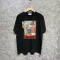 Rhude T-shirts Printed Trendy Pure Cotton