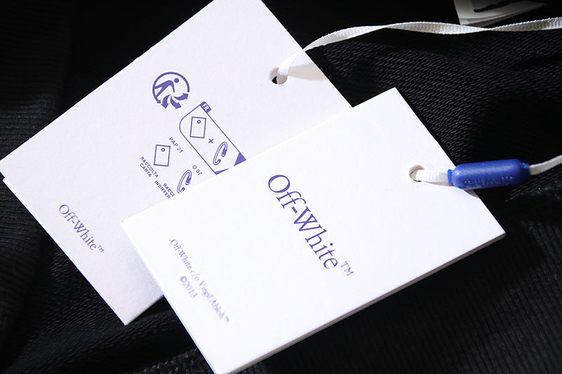 Off-White C/O André Saraiva Hoodie – Graffiti Collab