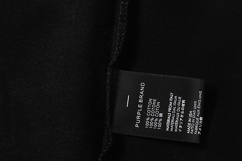 Purple Brand T-Shirt P26 | White & Black