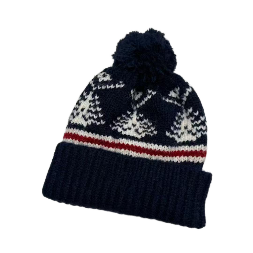 2025SS  Fair Isle hat