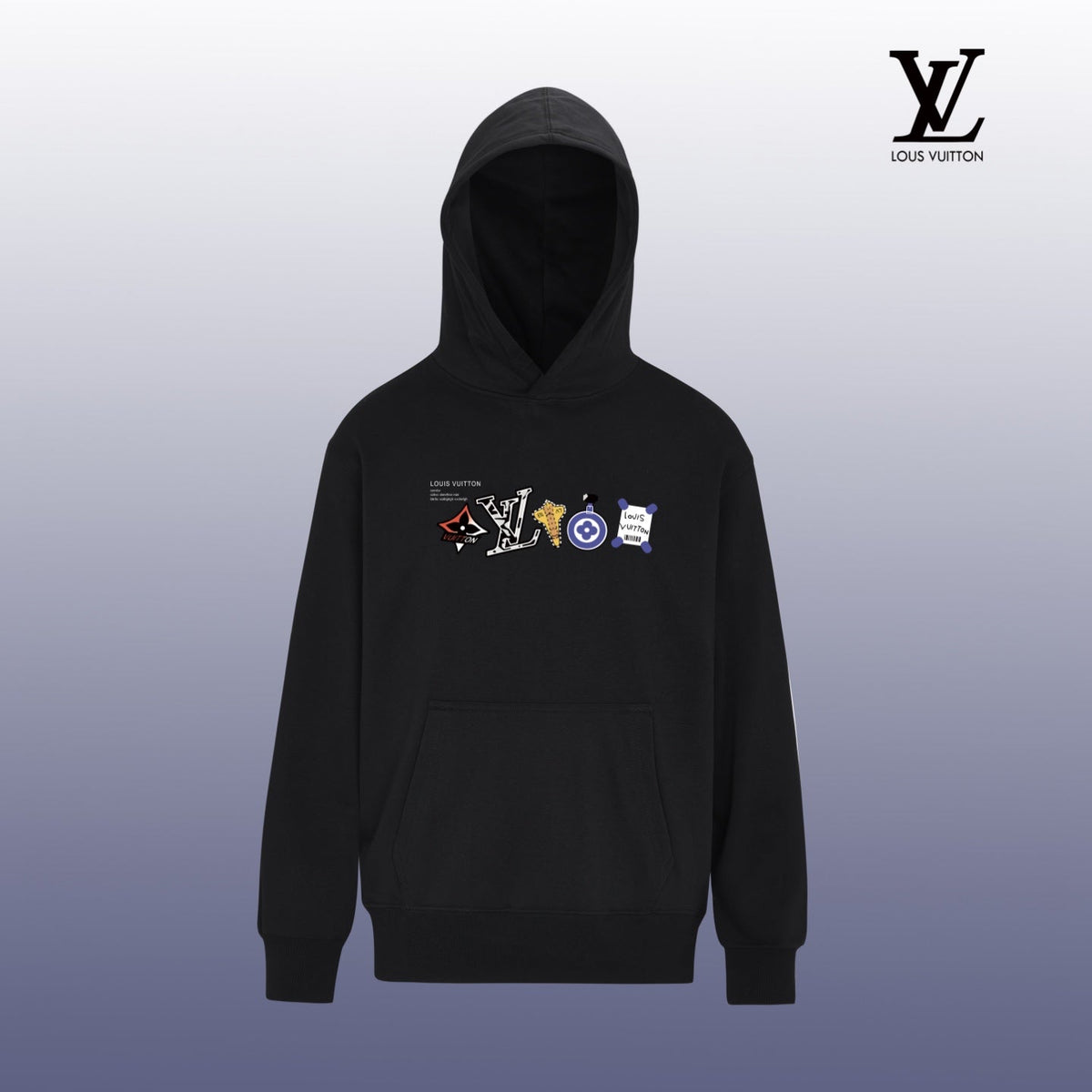 New Trendy Printed Hoodie