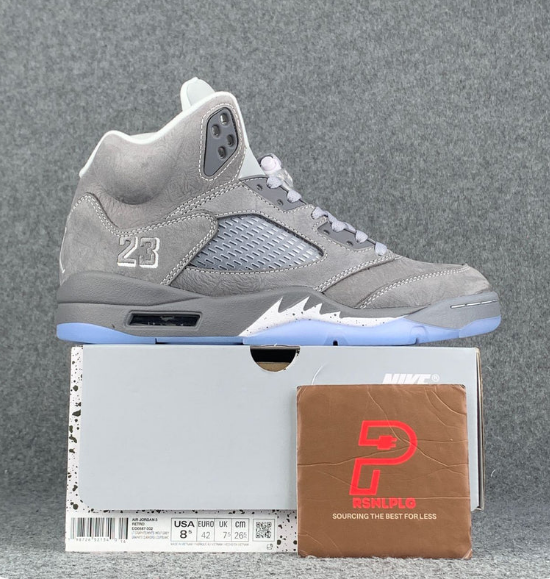 Air Jordan 5 ‘Wolf Grey’ (2026)