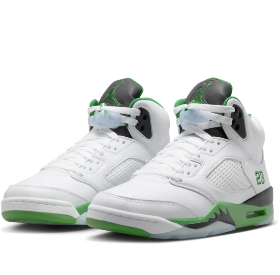 Wmns Air Jordan 5 Retro 'Lucky Green' (DD9336-103)