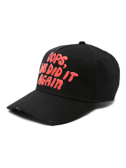 DSQUARED2 baseball cap with appliqué